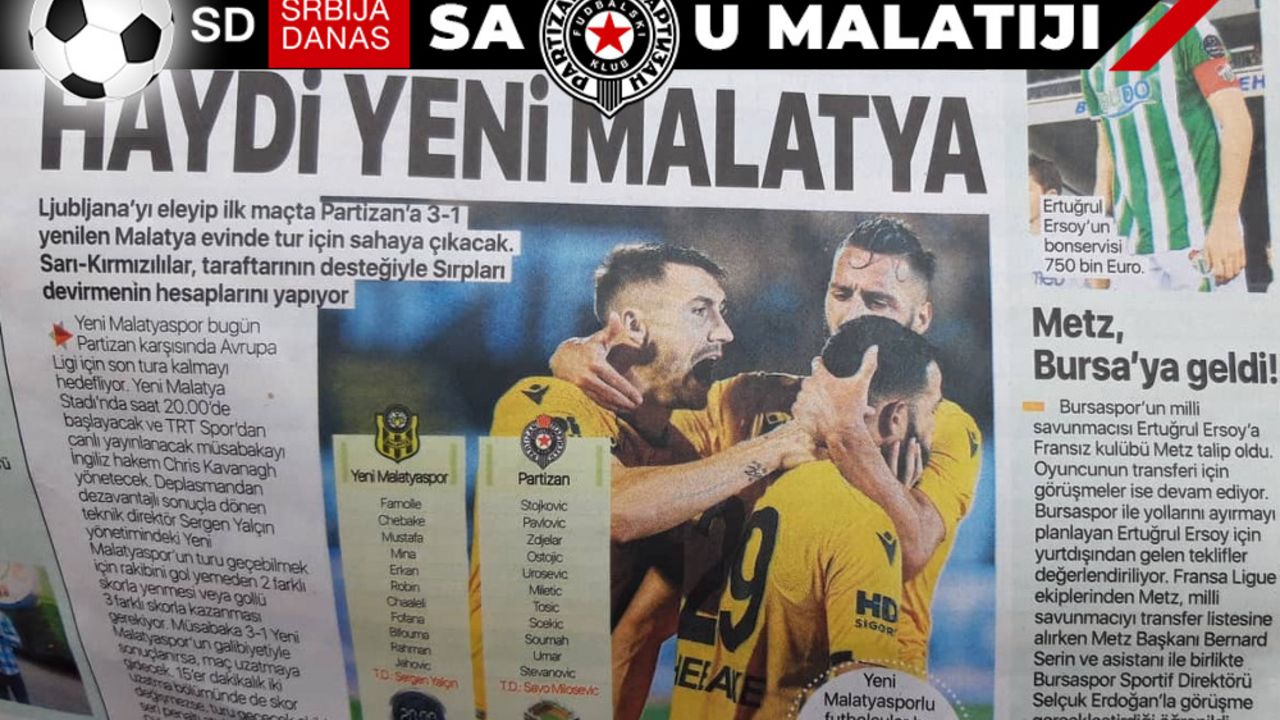 Novine u Turskoj