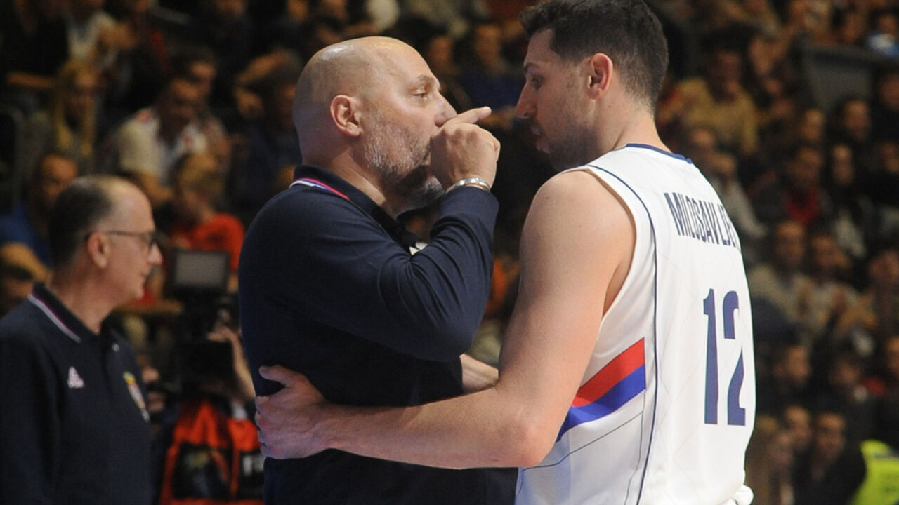 Aleksandar Đorđević i Dragan Milosavljević