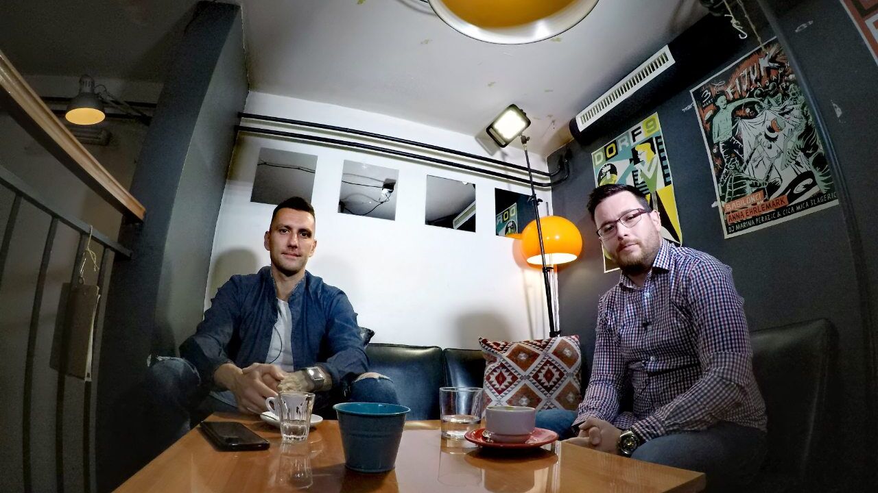 Boško Janković i Goran Svilar