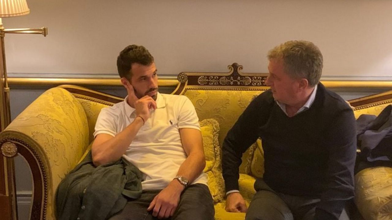 Luka  Milivojević i Ljubiša Tumbaković