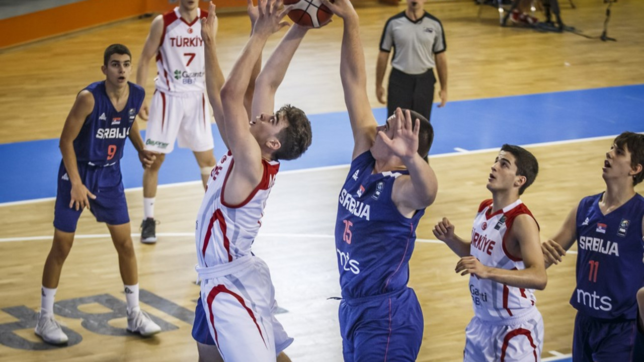 Srbija U16 - Turska U16