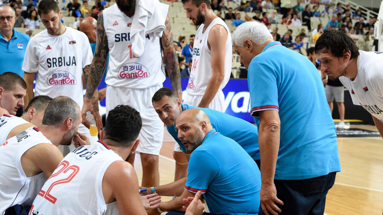 Košarkaška reprezentacija Srbije
