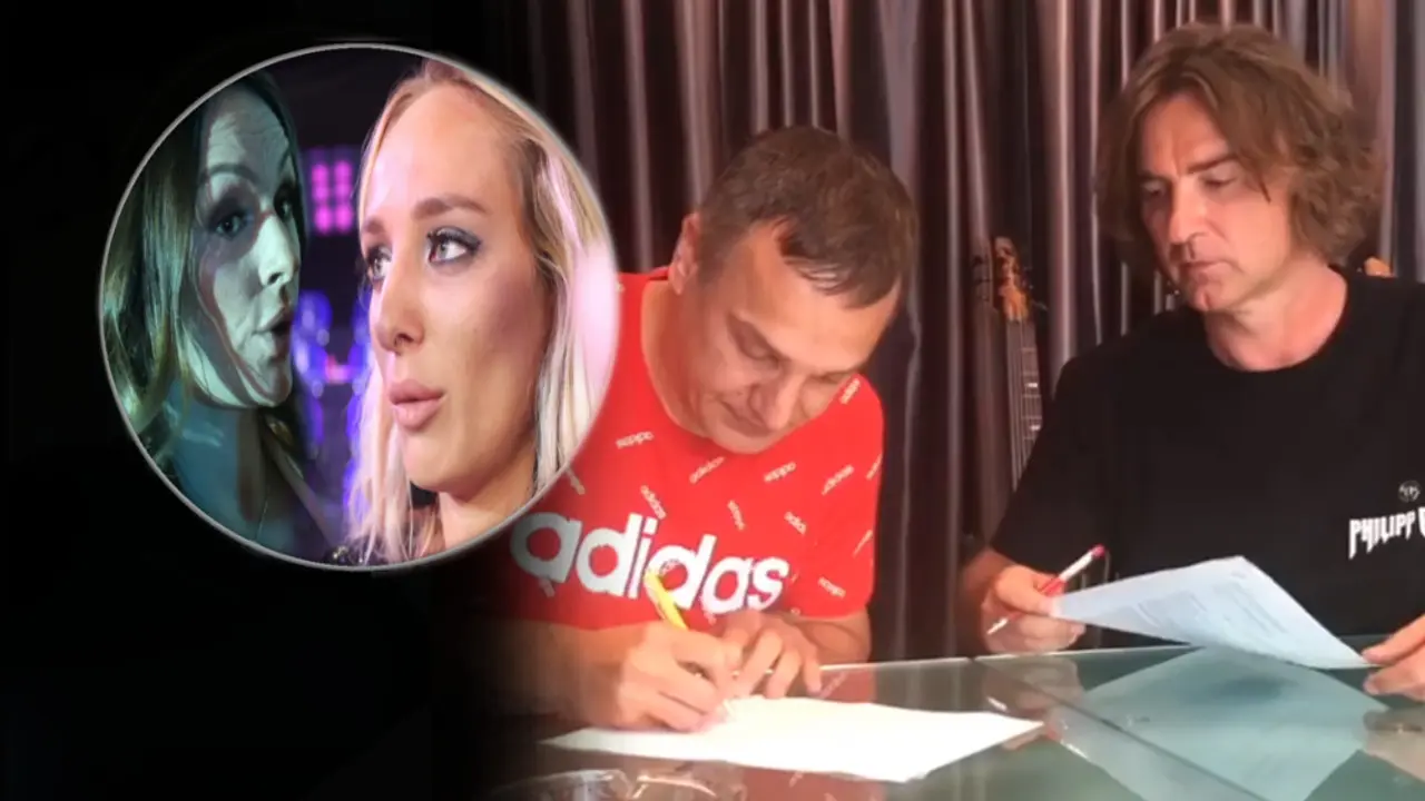 Anabela Atijas, Luna Đogani, Gagi Đogani i Željko Mitrović