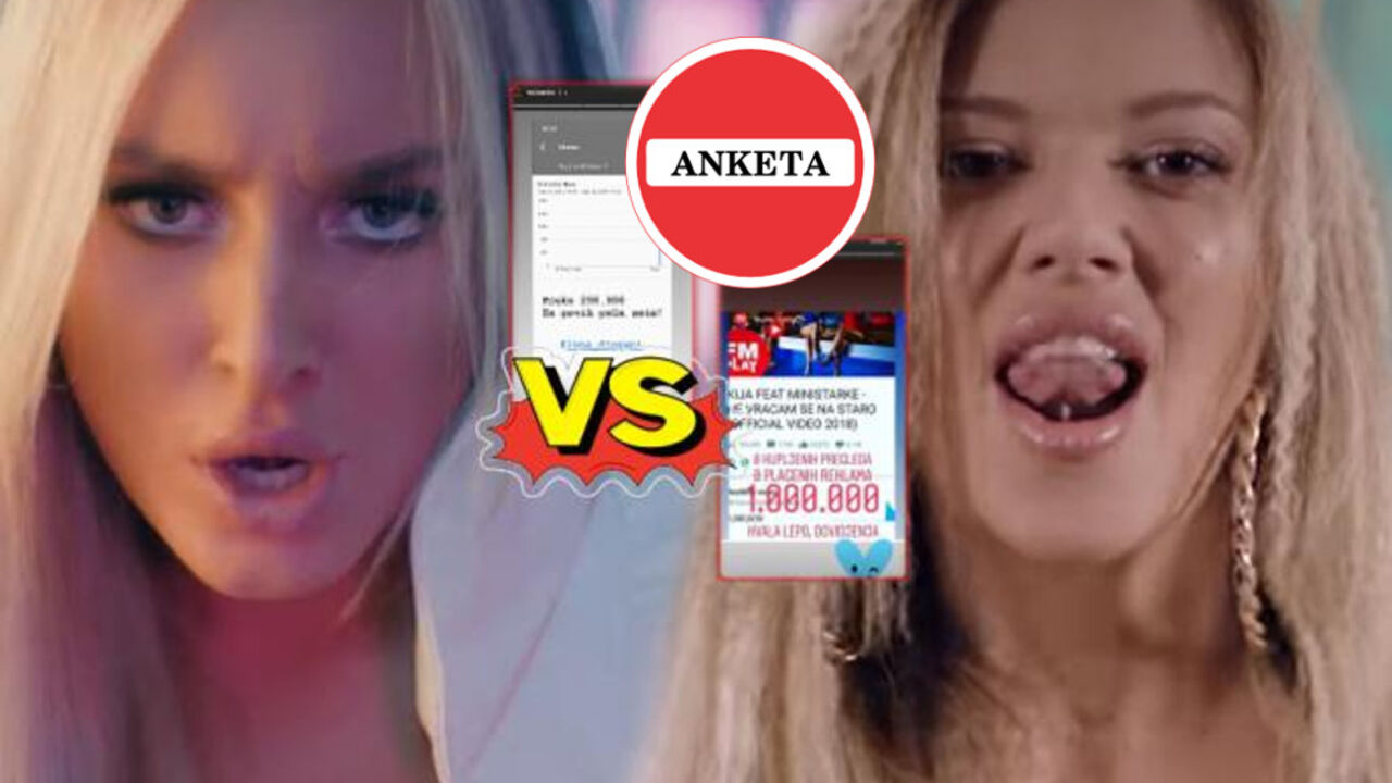 Luna Đogani i Kristina Kija Kockar