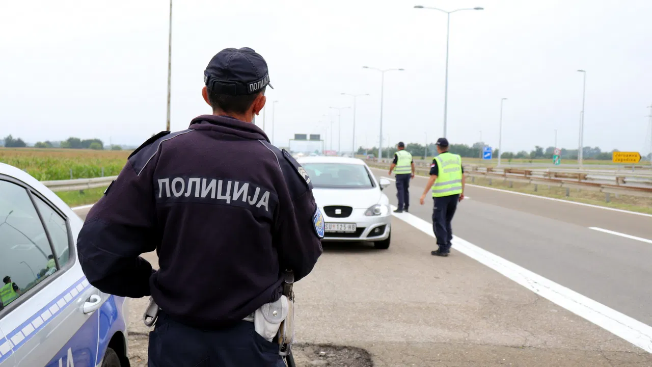 saobraćajna policija