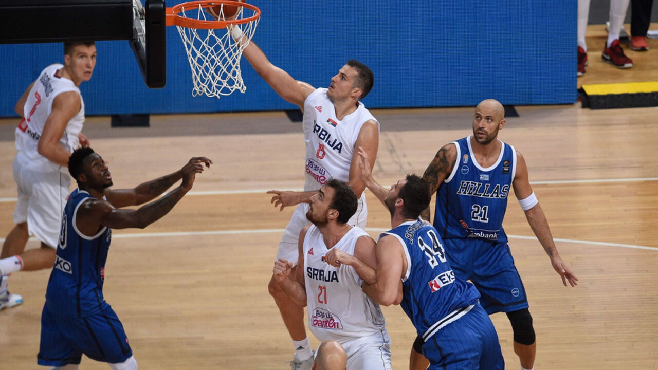 Košarkaška reprezentacija Srbije