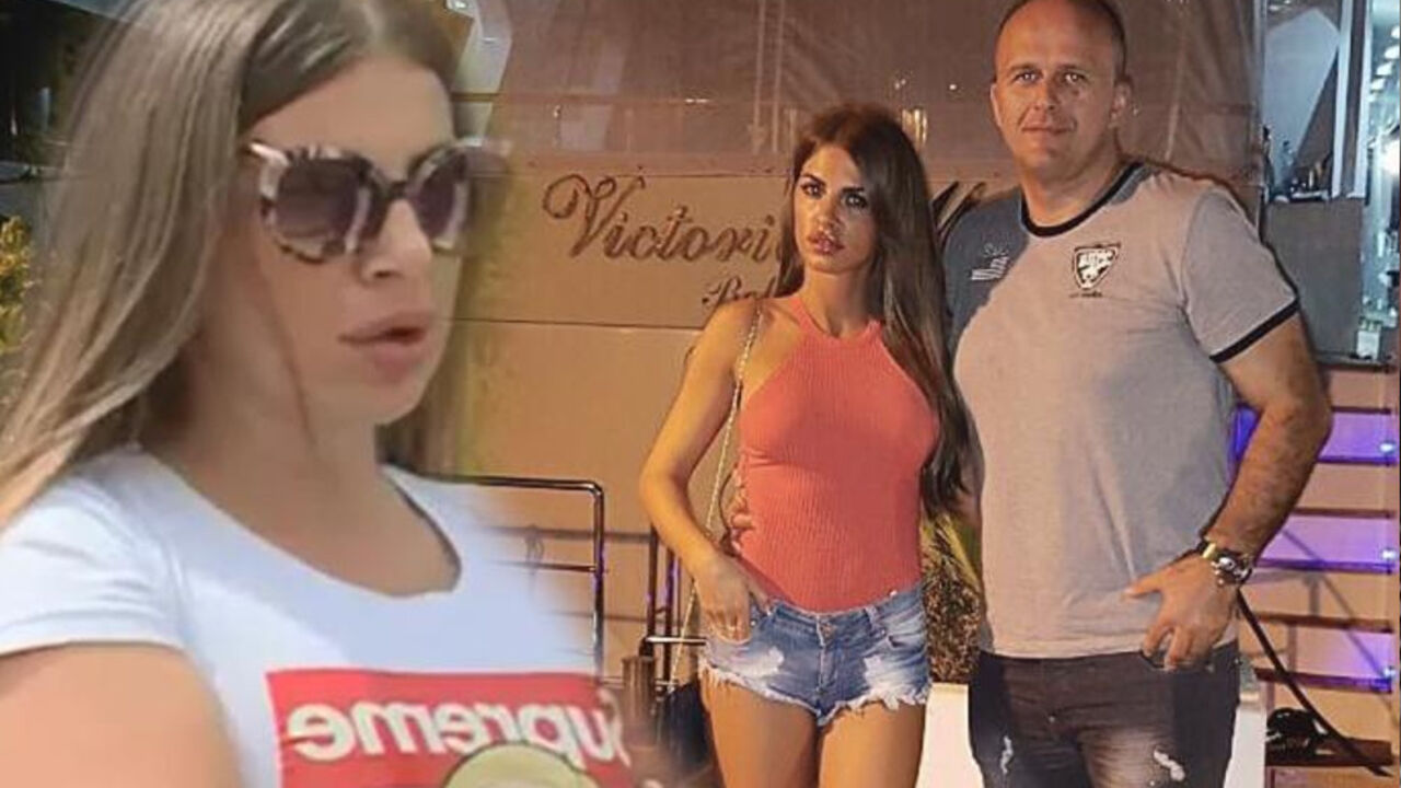 Dragana Mitar, Siniša Dragutinović