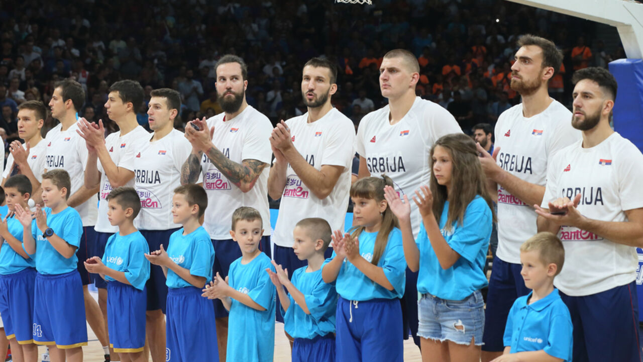 Košarkaška reprezentacija Srbije