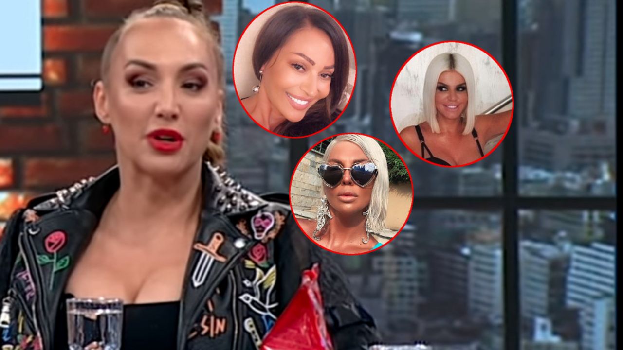 Goga Sekulić, Svetlana Ceca Ražnatović, Dara Bubamara, Jelena Karleuša