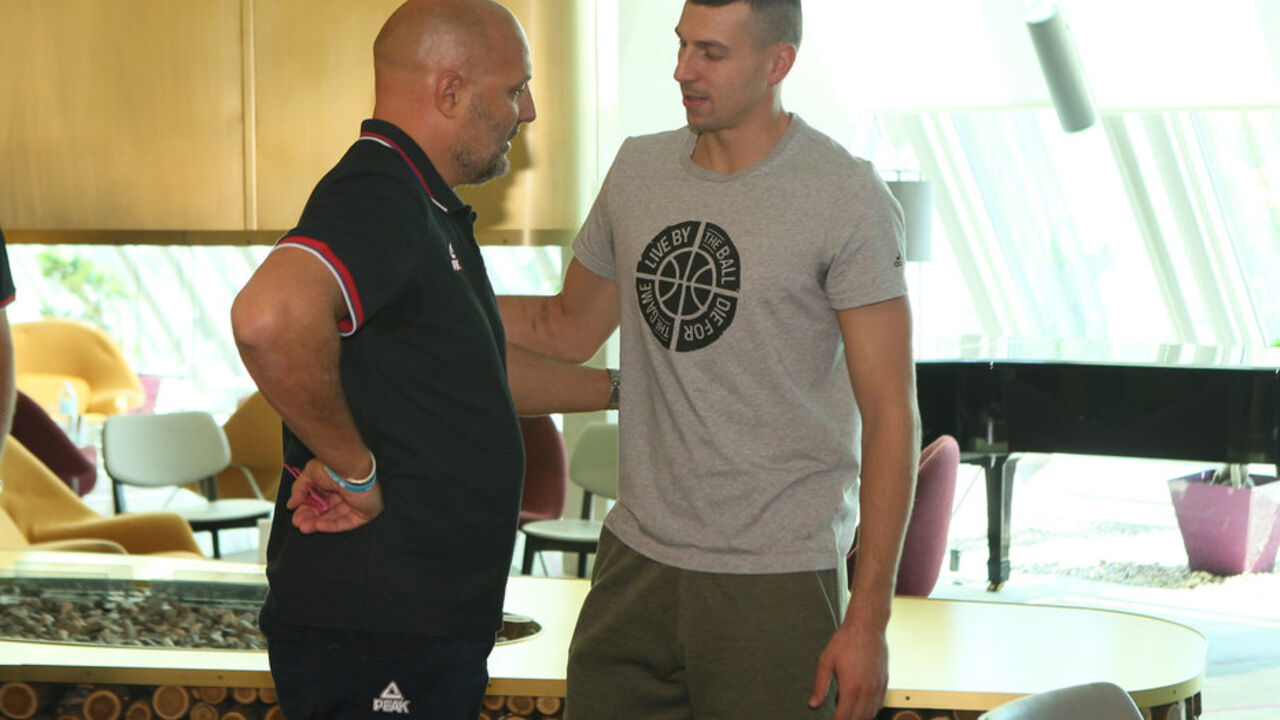 Dragan Milosavljević i Aleksandar Đorđević
