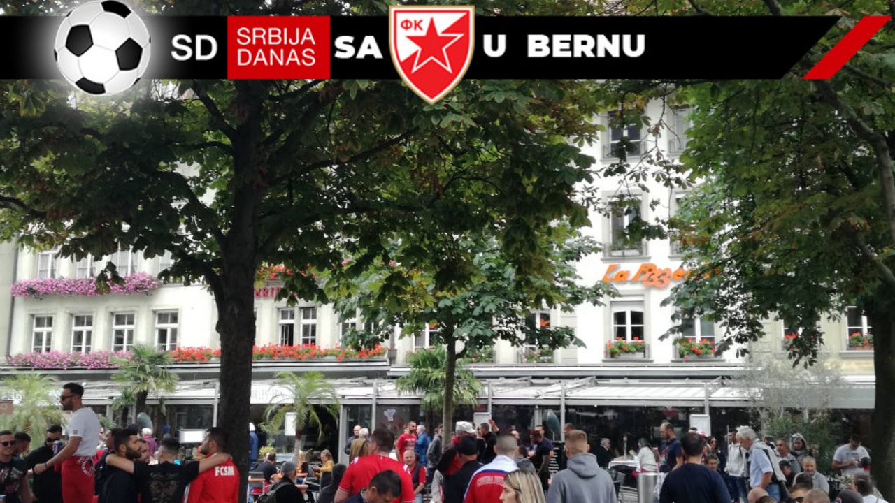 Delije u Bernu