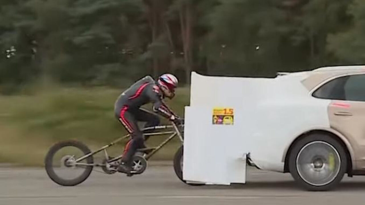 Rekord sa biciklom