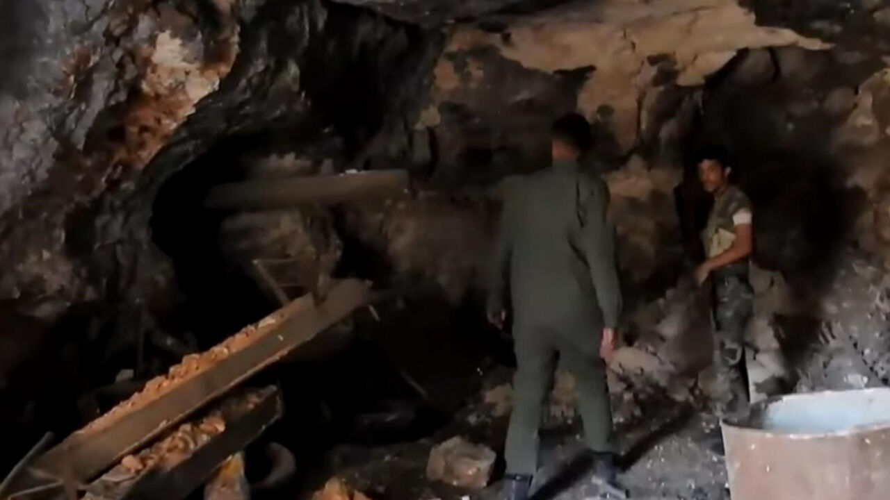 Tunel koji su džihadisti koristili za mučenje