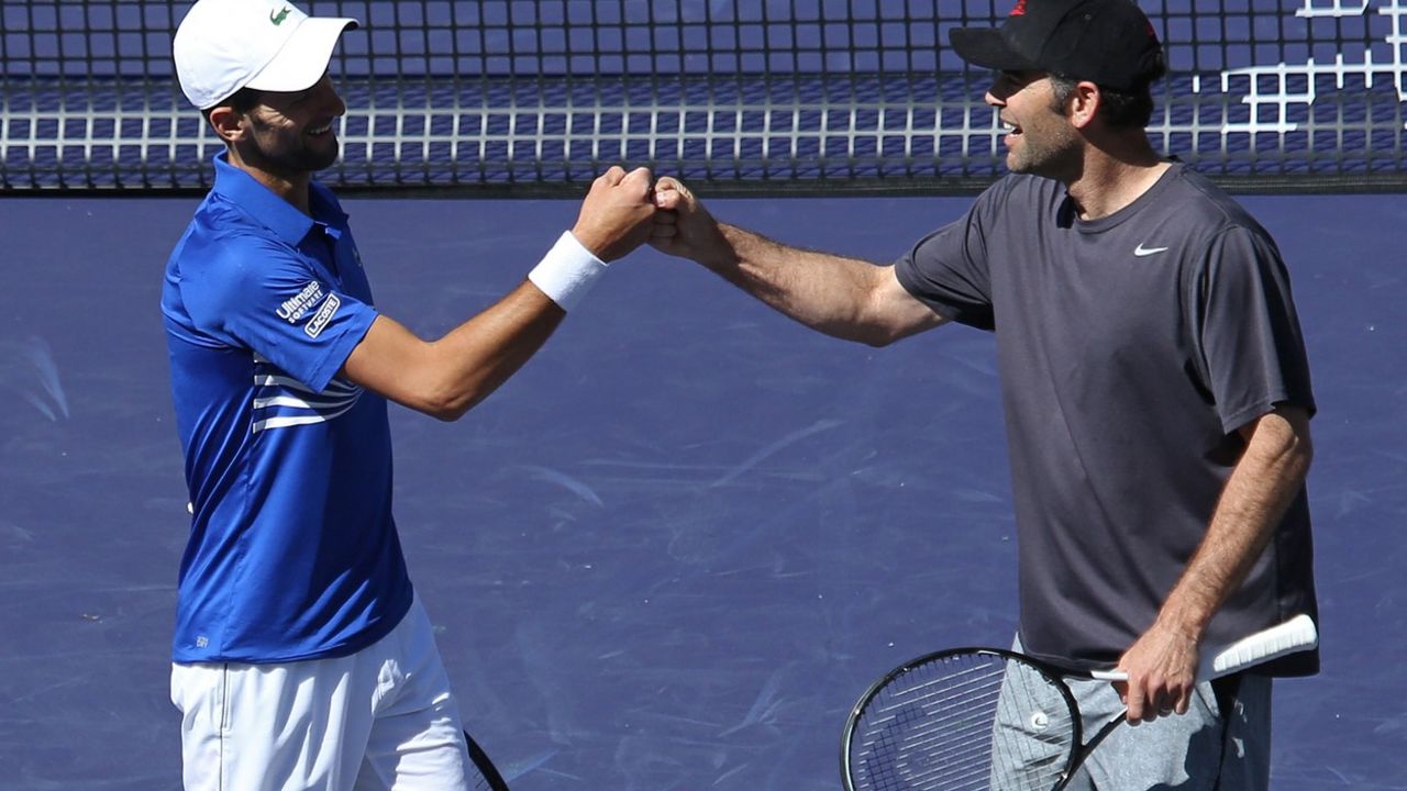 Pit Sampras i Novak Đoković