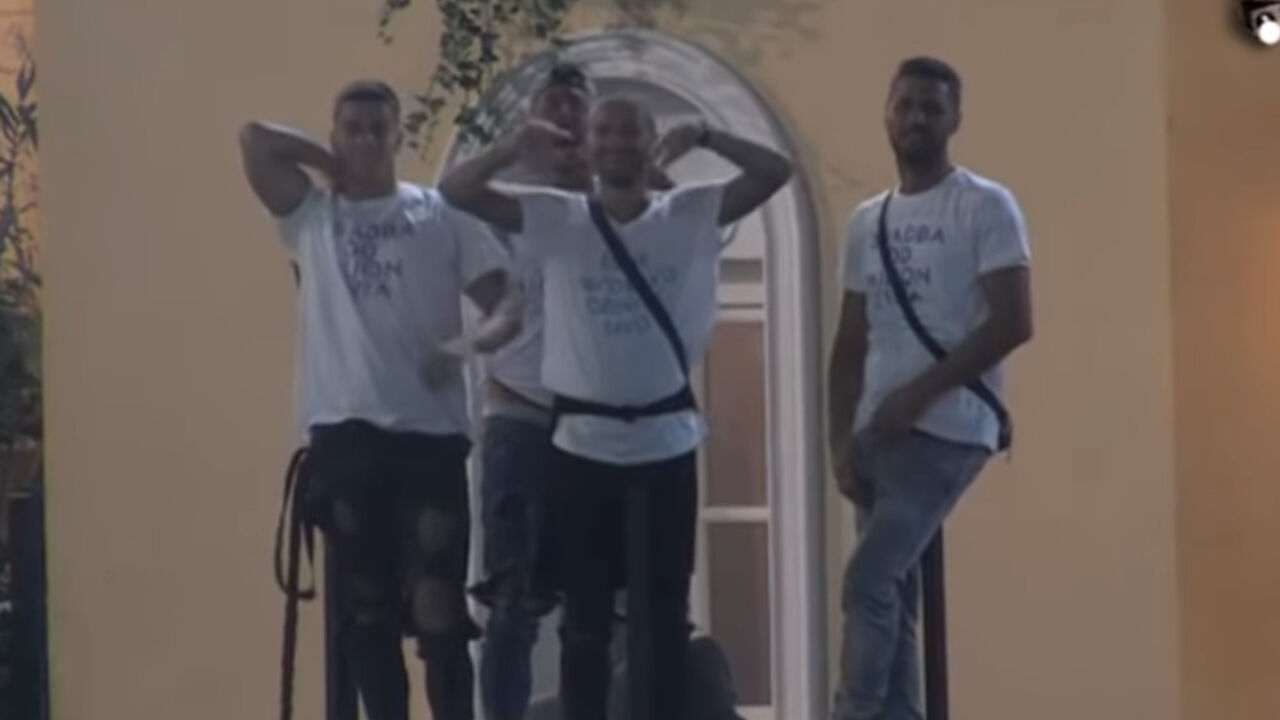 Savo Perović, Marko Miljković, David Dragojević, Lazar Jeremić
