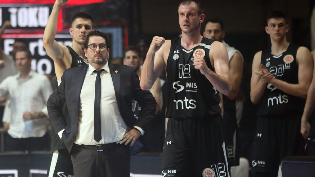 Andrea Trinkijeri i Novica Veličković