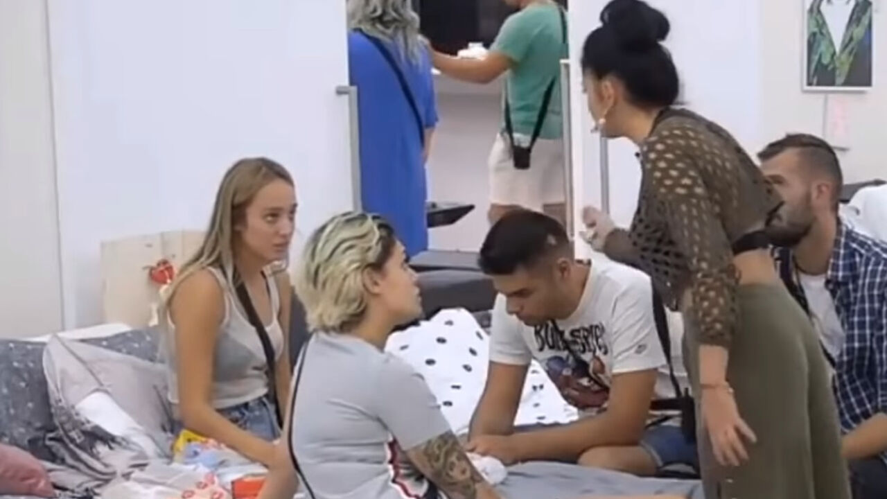 Mina Vrbaški, Luna Đogani, Adam Đogani