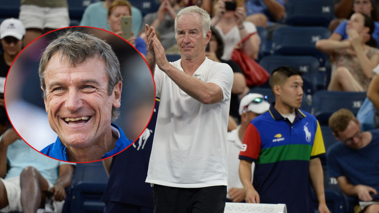 Mats Vilander, Džon Mekinro