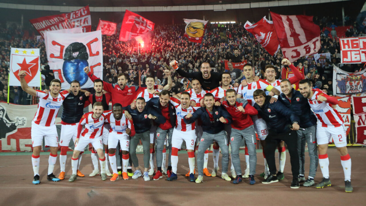 Igrači Crvene zvezde