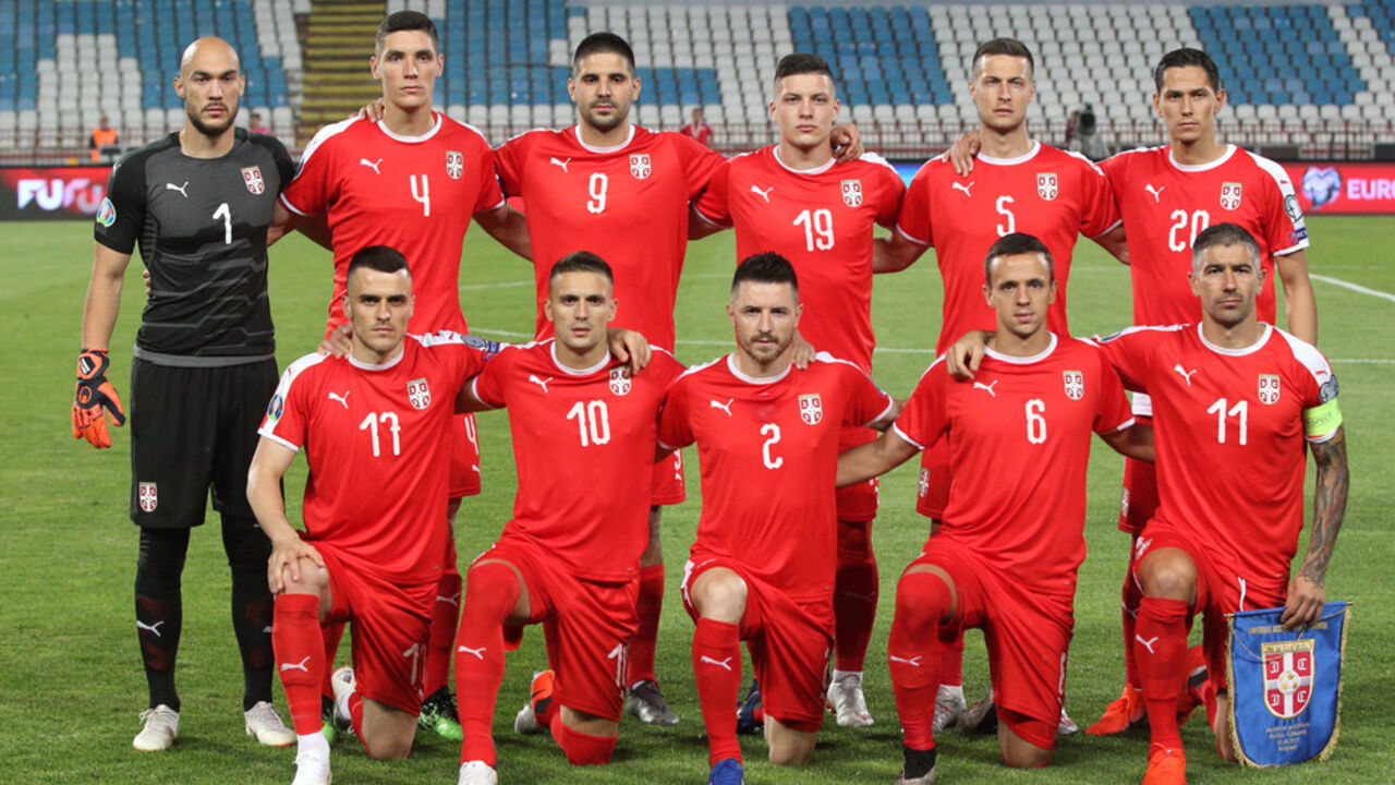 Fudbalska reprezentacija Srbije