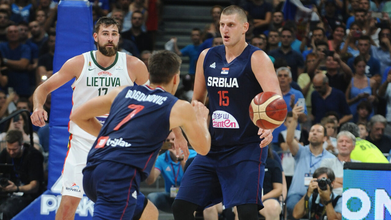 Bogdan Bogdanović i Nikola Jokić