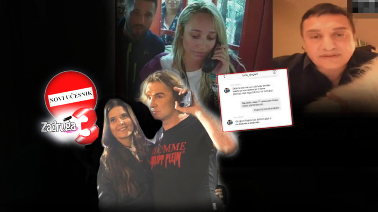 Milica i Željko Mitrović, Marko Miljković, Luna i Gagi Đogani