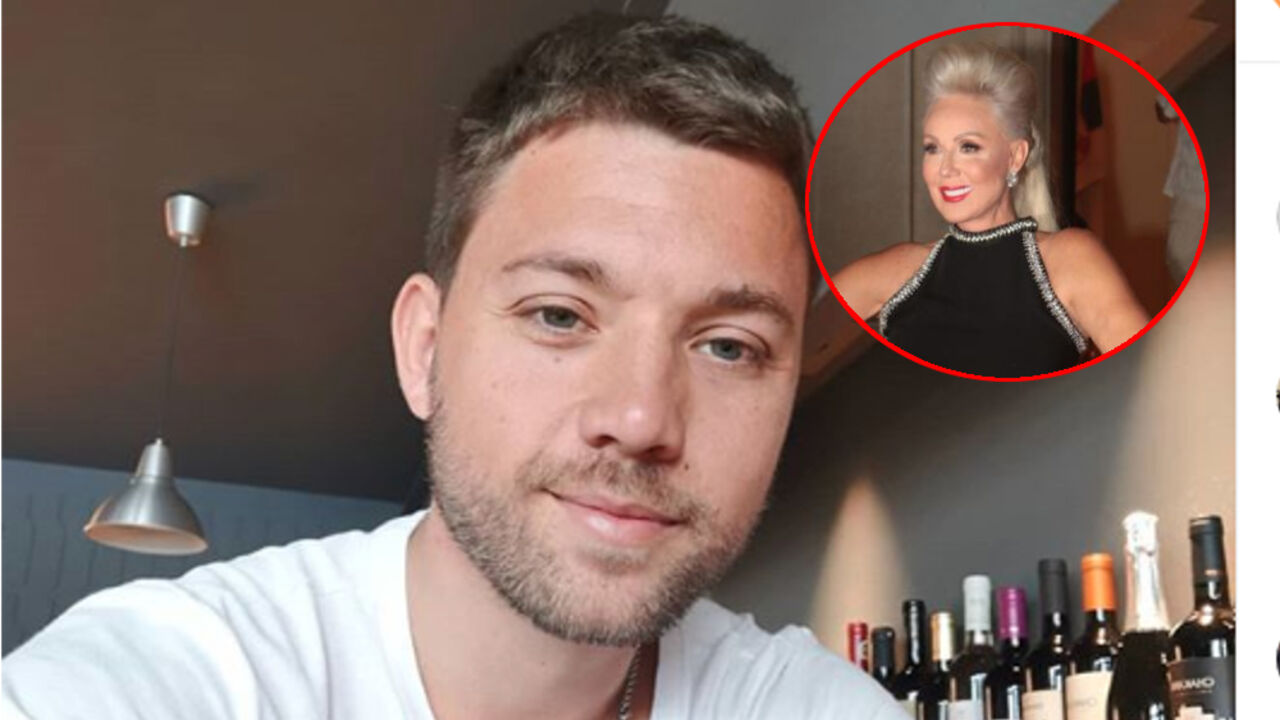 Lepa Brena i Stefan Živojinović