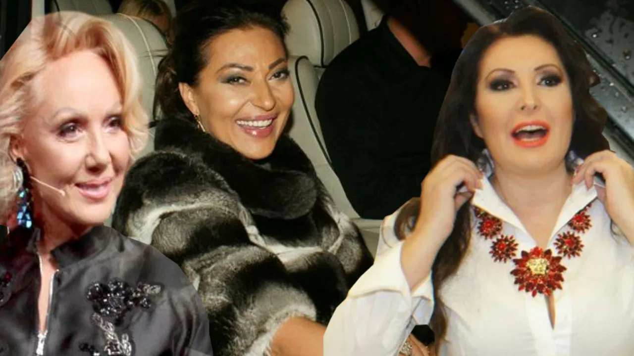 Lepa Brena, Ceca, Dragana