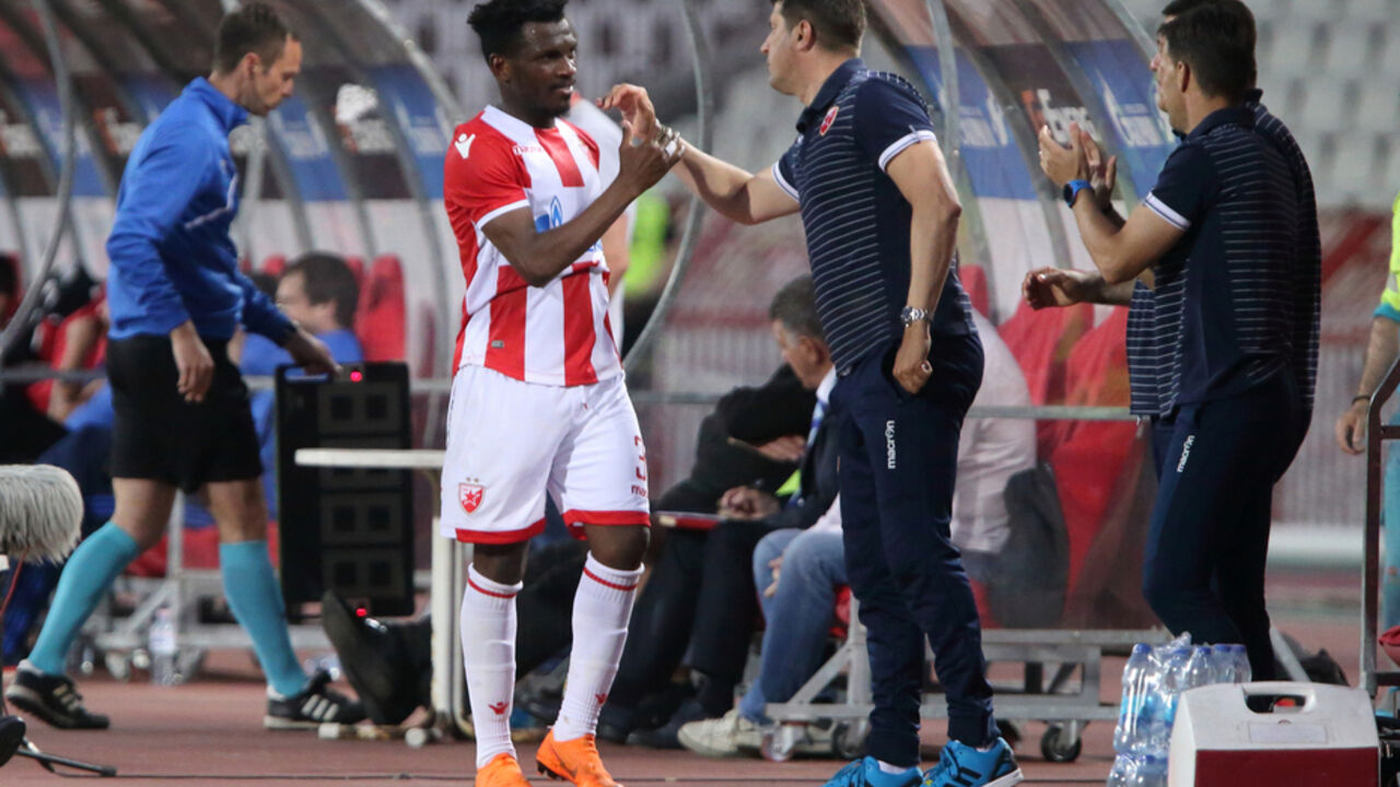 El Fardu Ben i Vladan Milojević