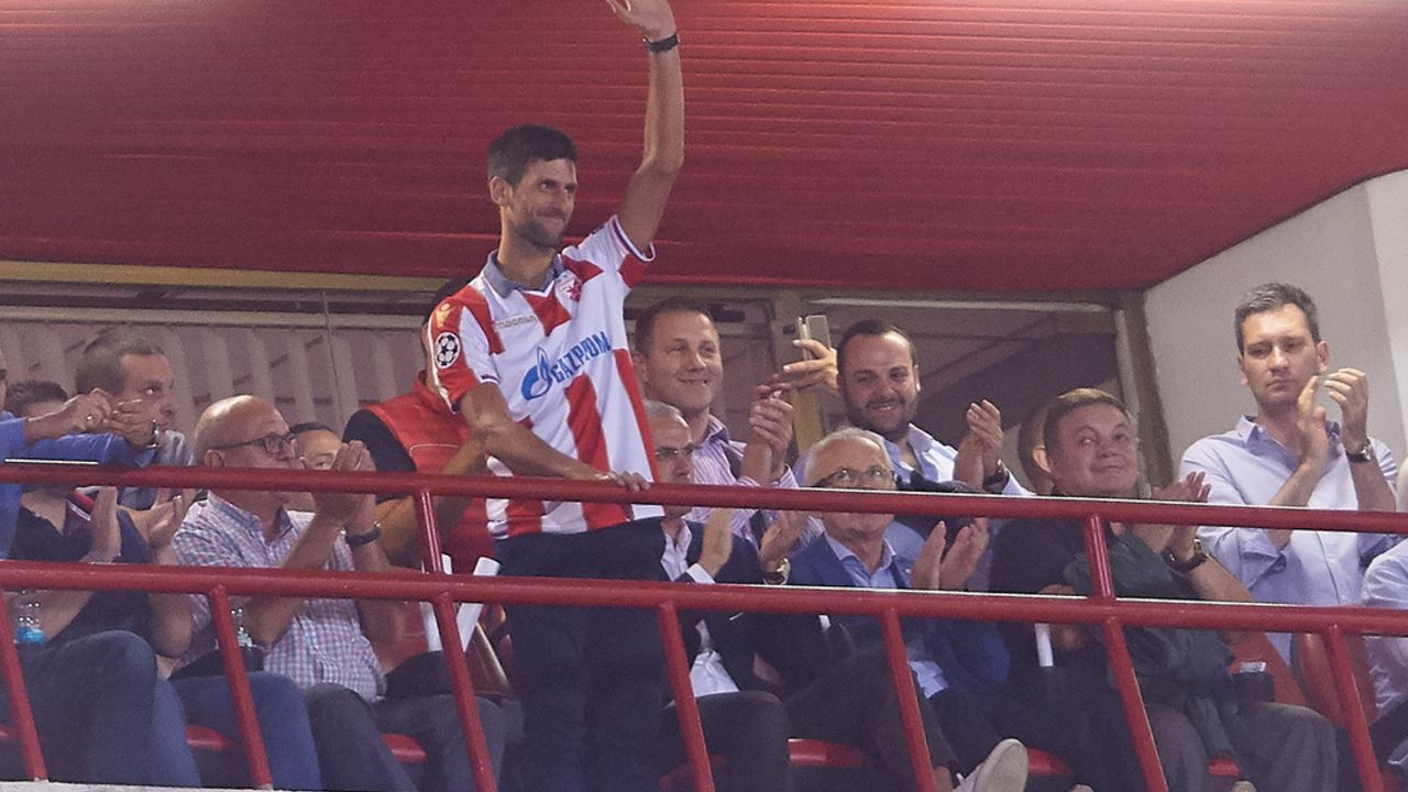 Novak Đoković na Marakani