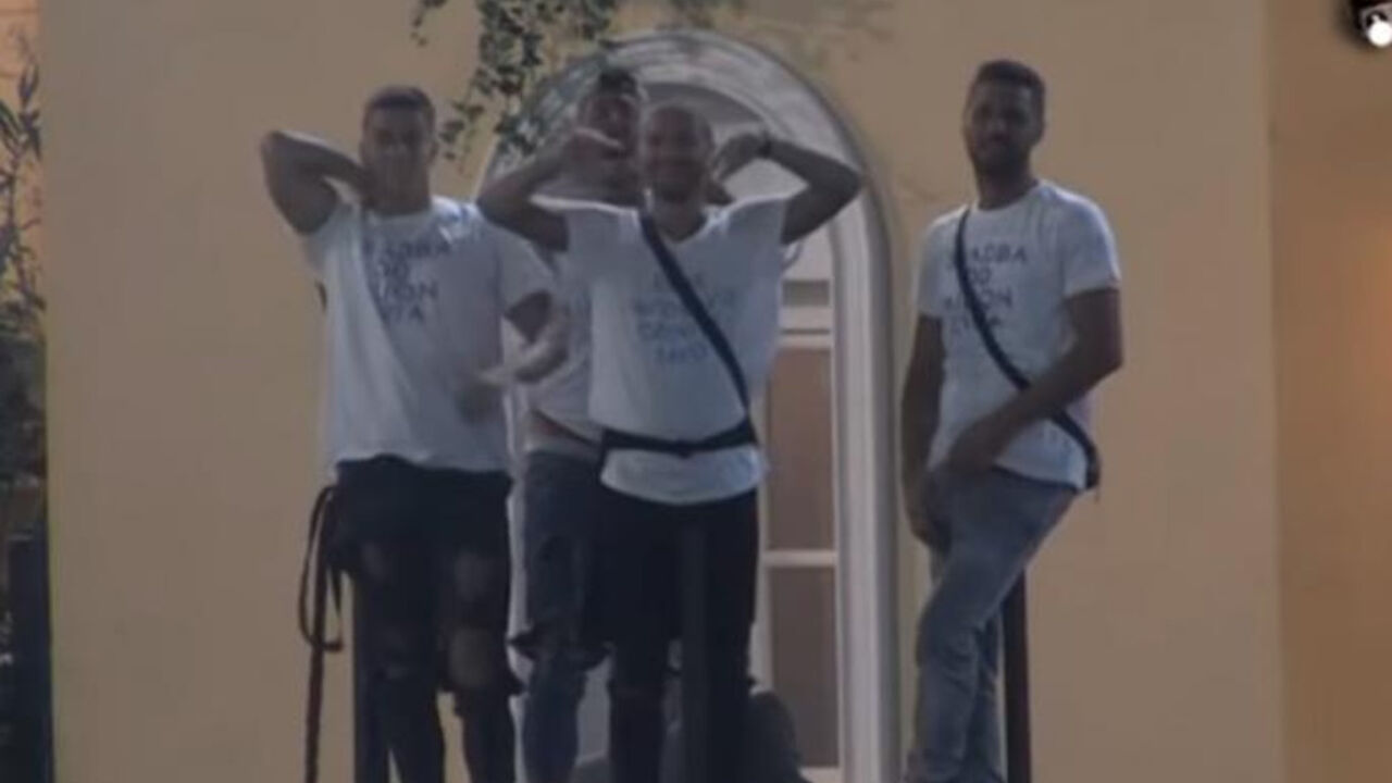 Savo Perović, Marko Miljković, David Dragojević, Lazar Jeremić Jera