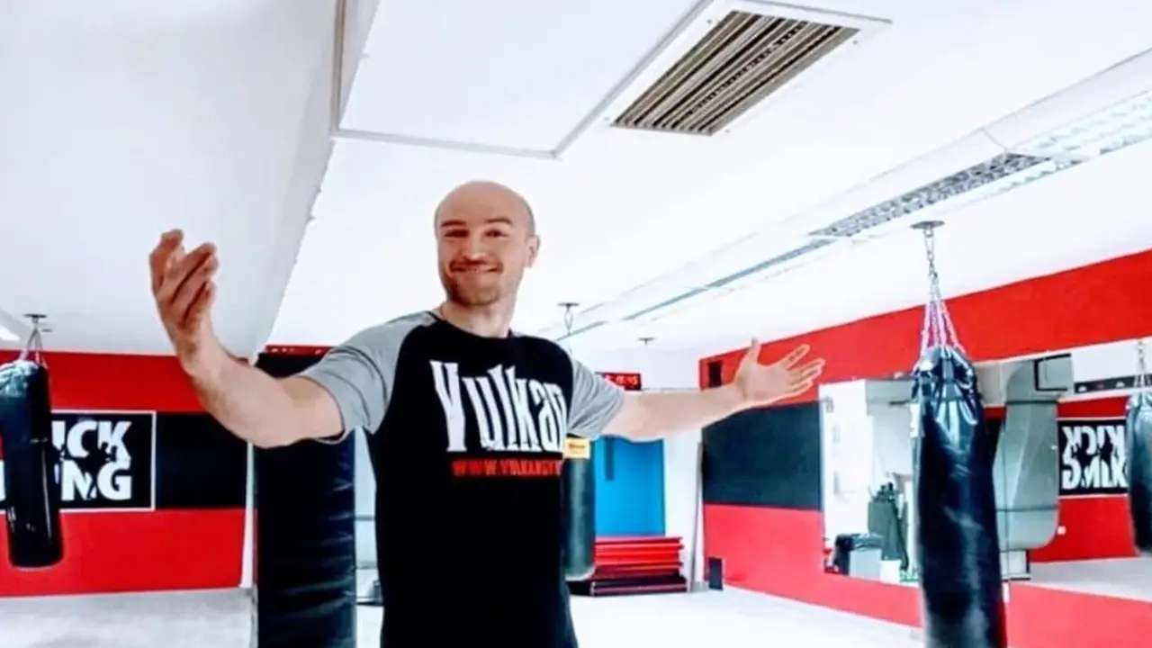 Vulkan gym 