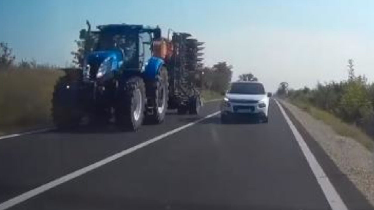 Preticanje u punoj traci