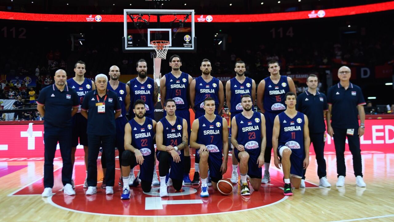 Košarkaška reprezentacija Srbije