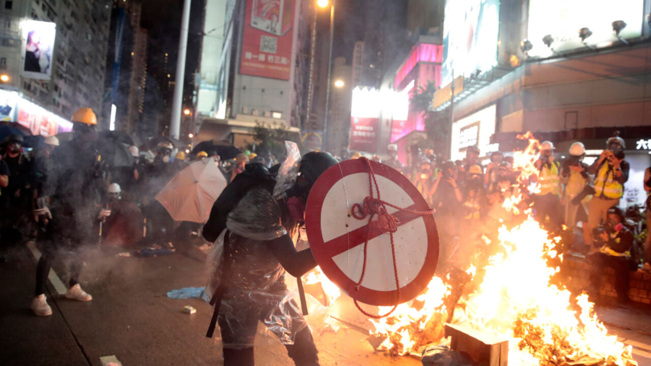 Protesti u Hongkongu