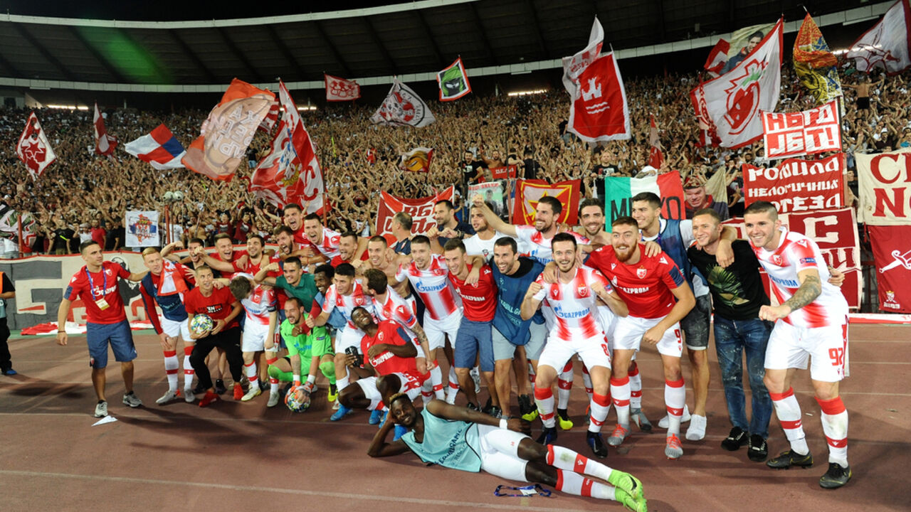 Igrači Crvene zvezde