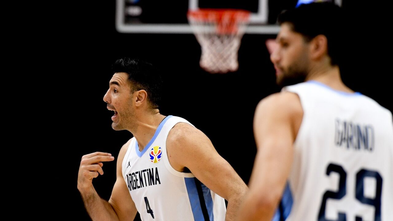 Košarkaška reprezentacija Argentine