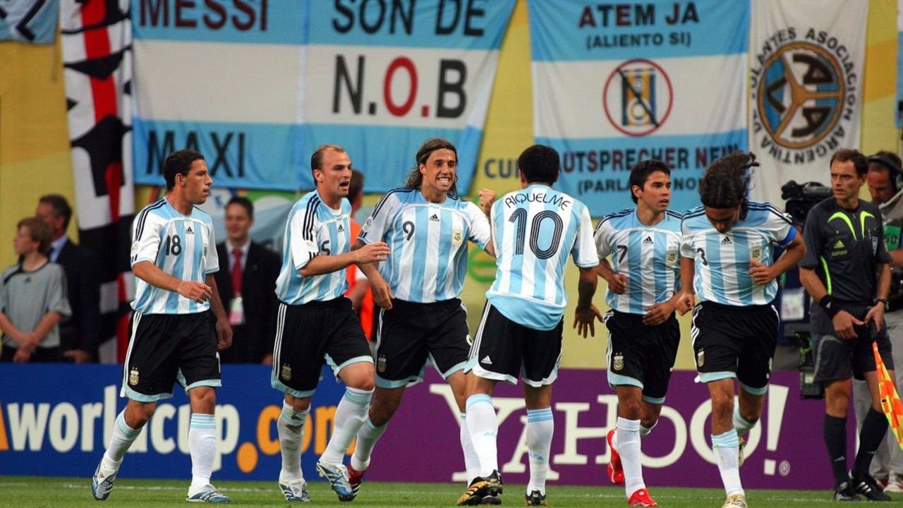 Fudbalska reprezentacija Argentine