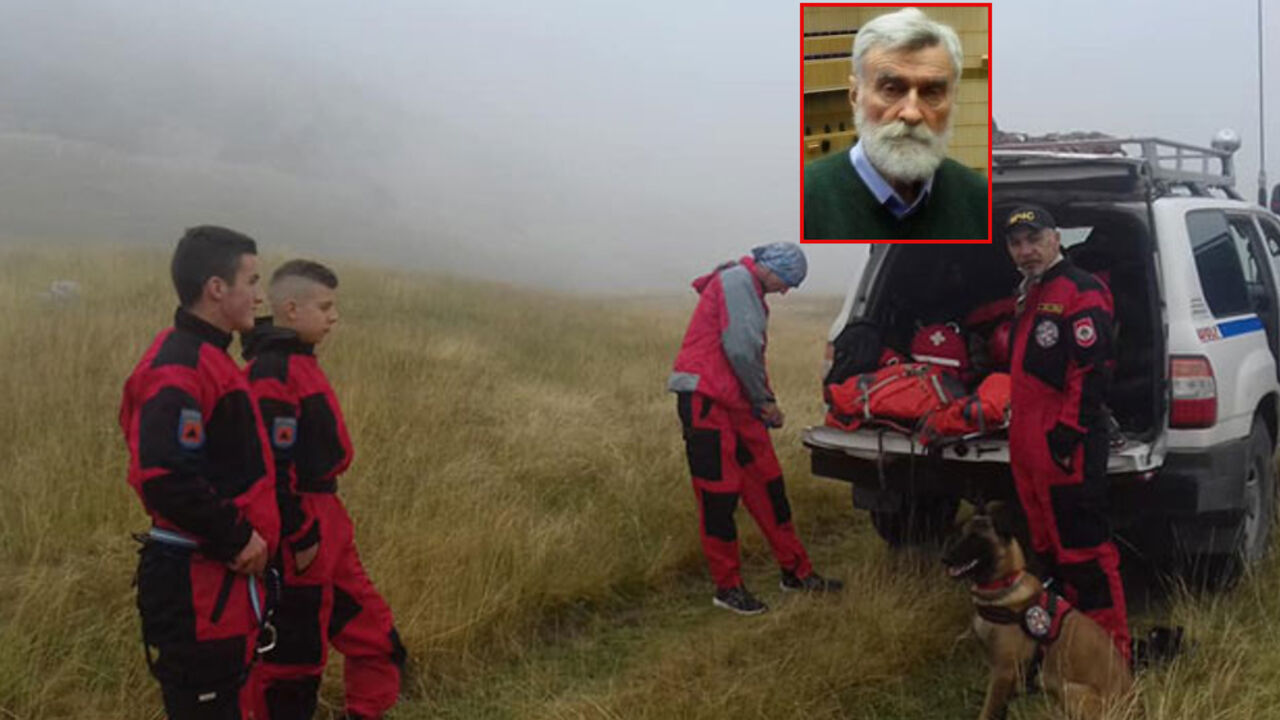 Gorska služba u potrazi za Draganom Davidovićem