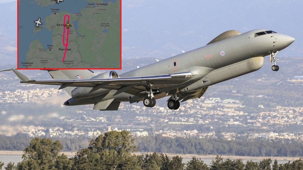 britanski avion