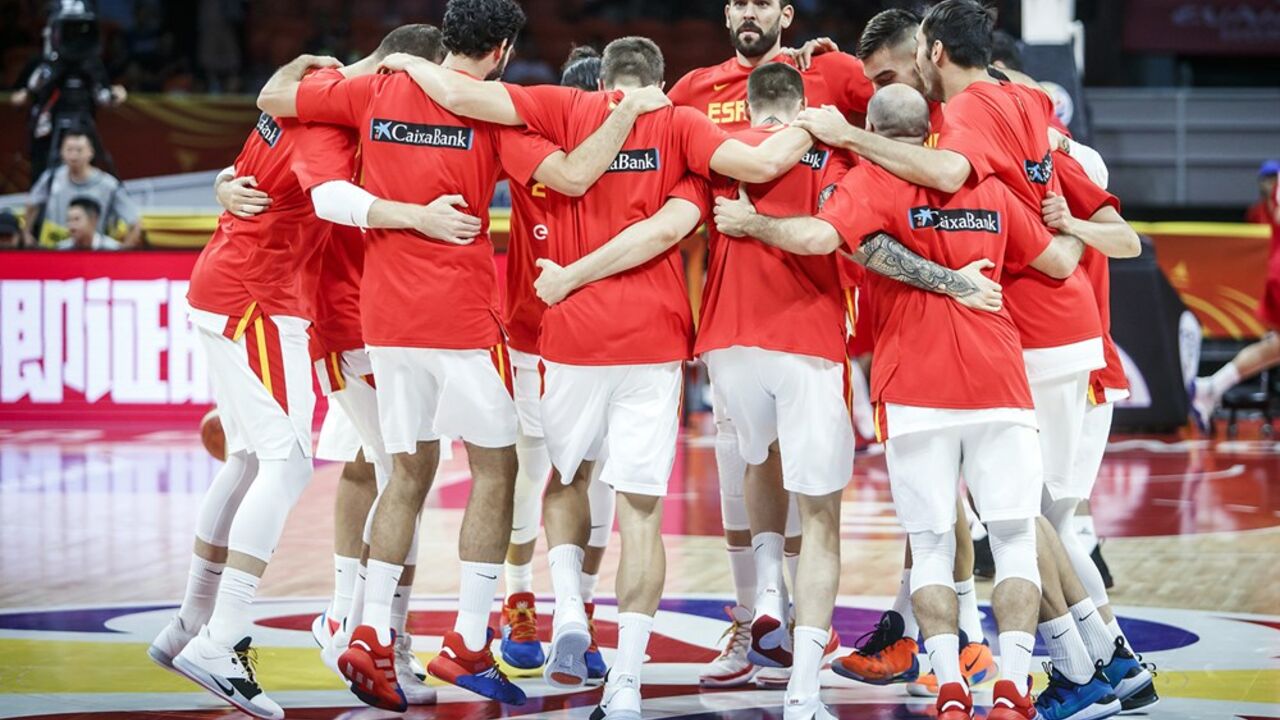 Košarkaška reprezentacija Španije