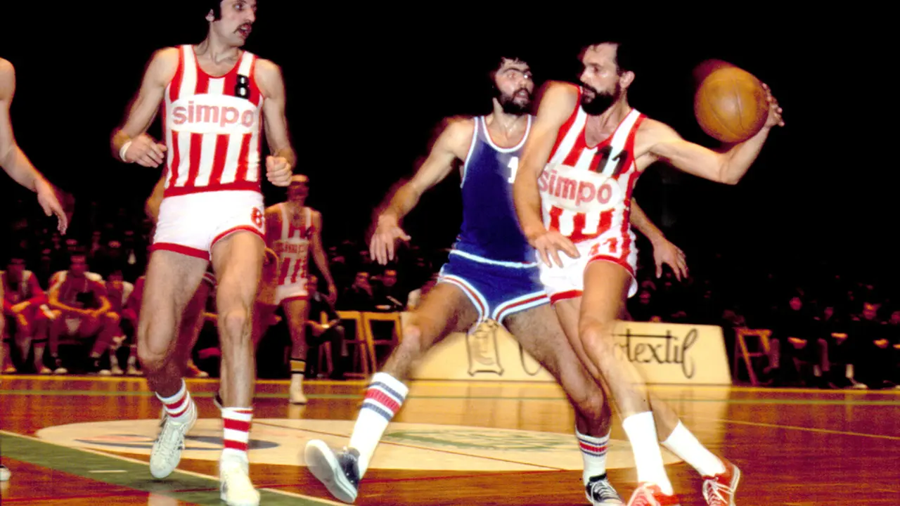 Ljubodrag Duci Simonović u dresu Crvene zvezde