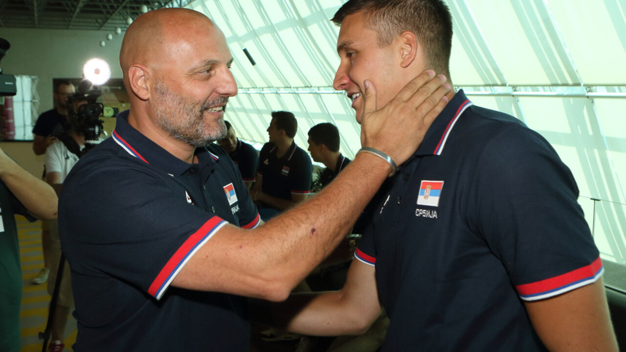 Aleksandar Đorđević i Bogdan Bogdanović