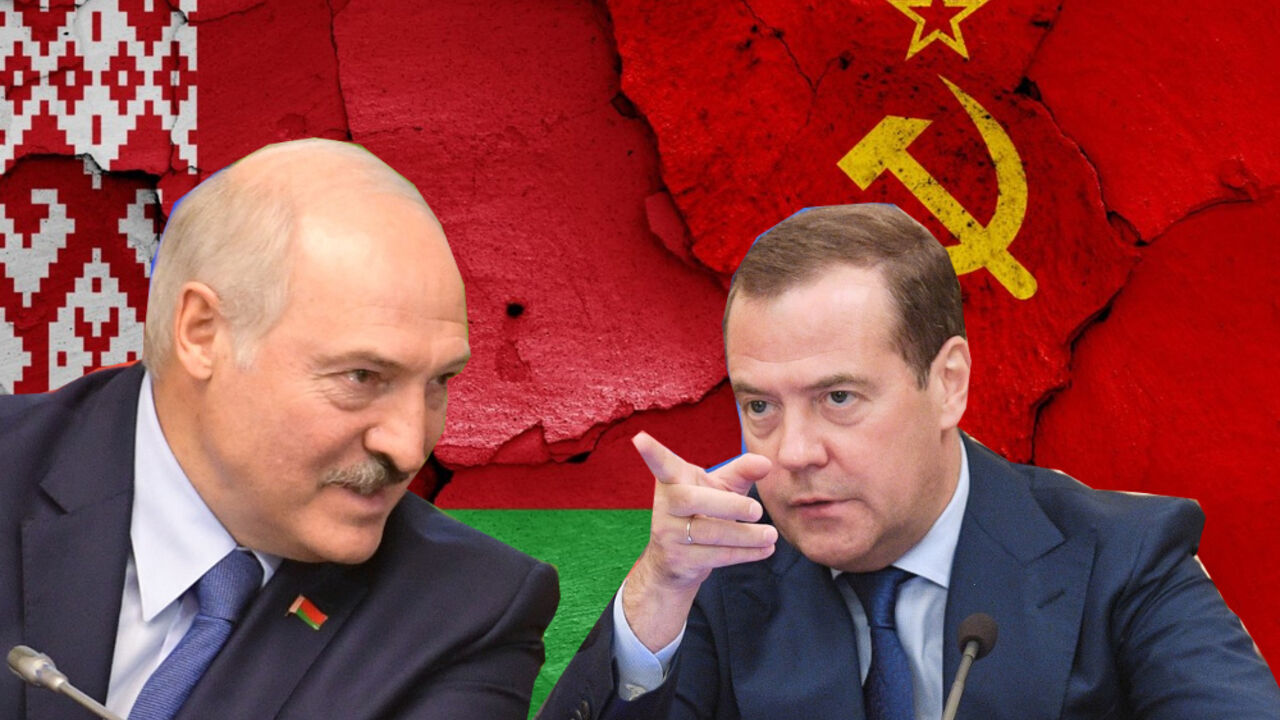 Lukašenko i Medvedev