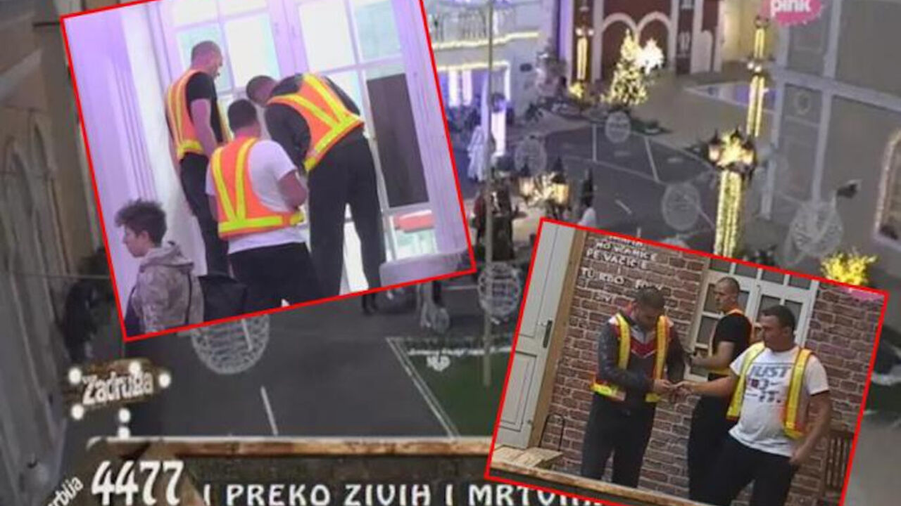 Zadruga obezbeđenje