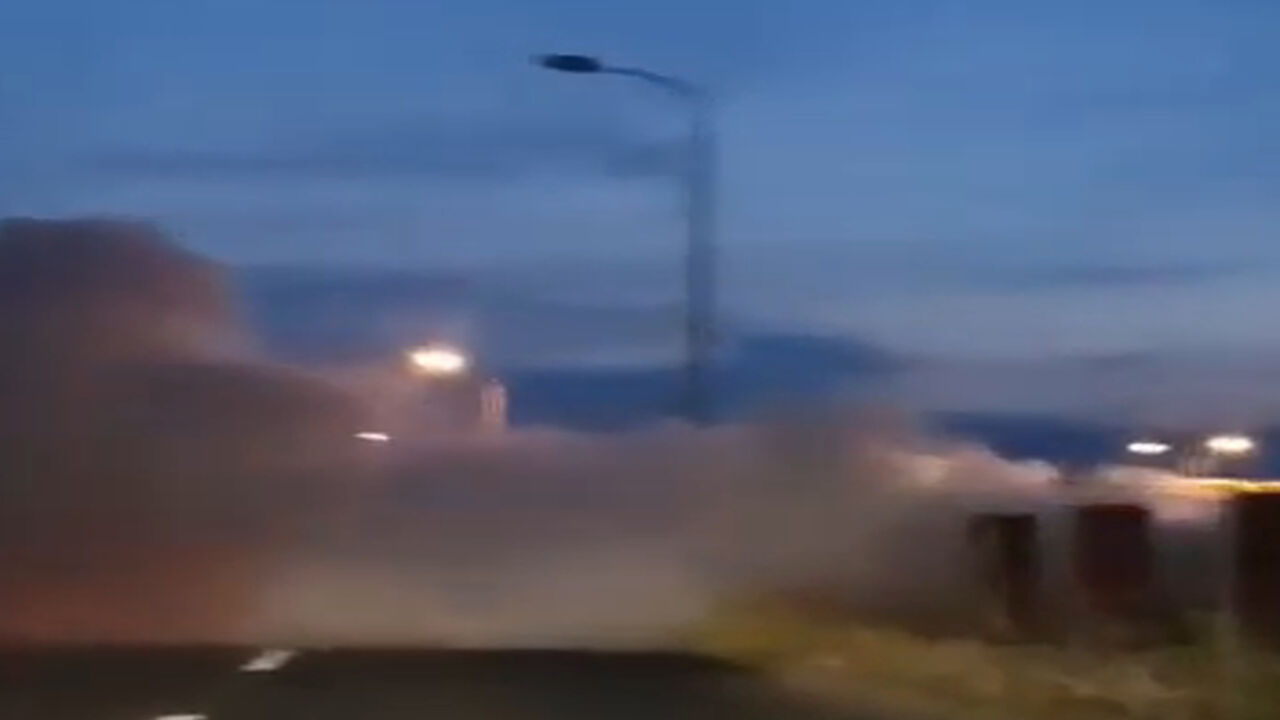 požar 
