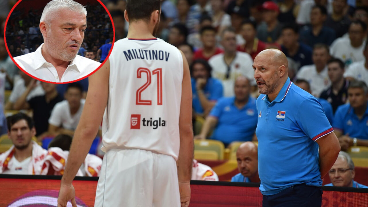Nikola Milutinov, Predrag Danilović, Aleksandar Đorđević
