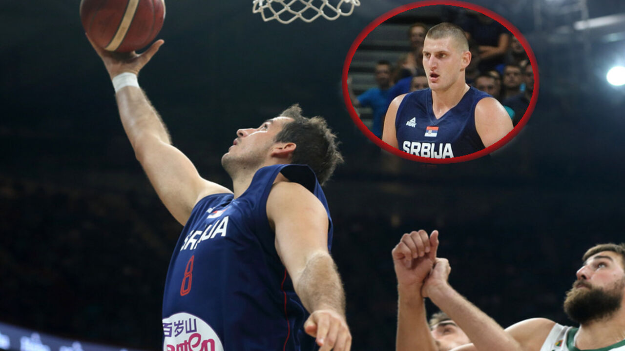 Nikola Jokić i Nemanja Bjelica
