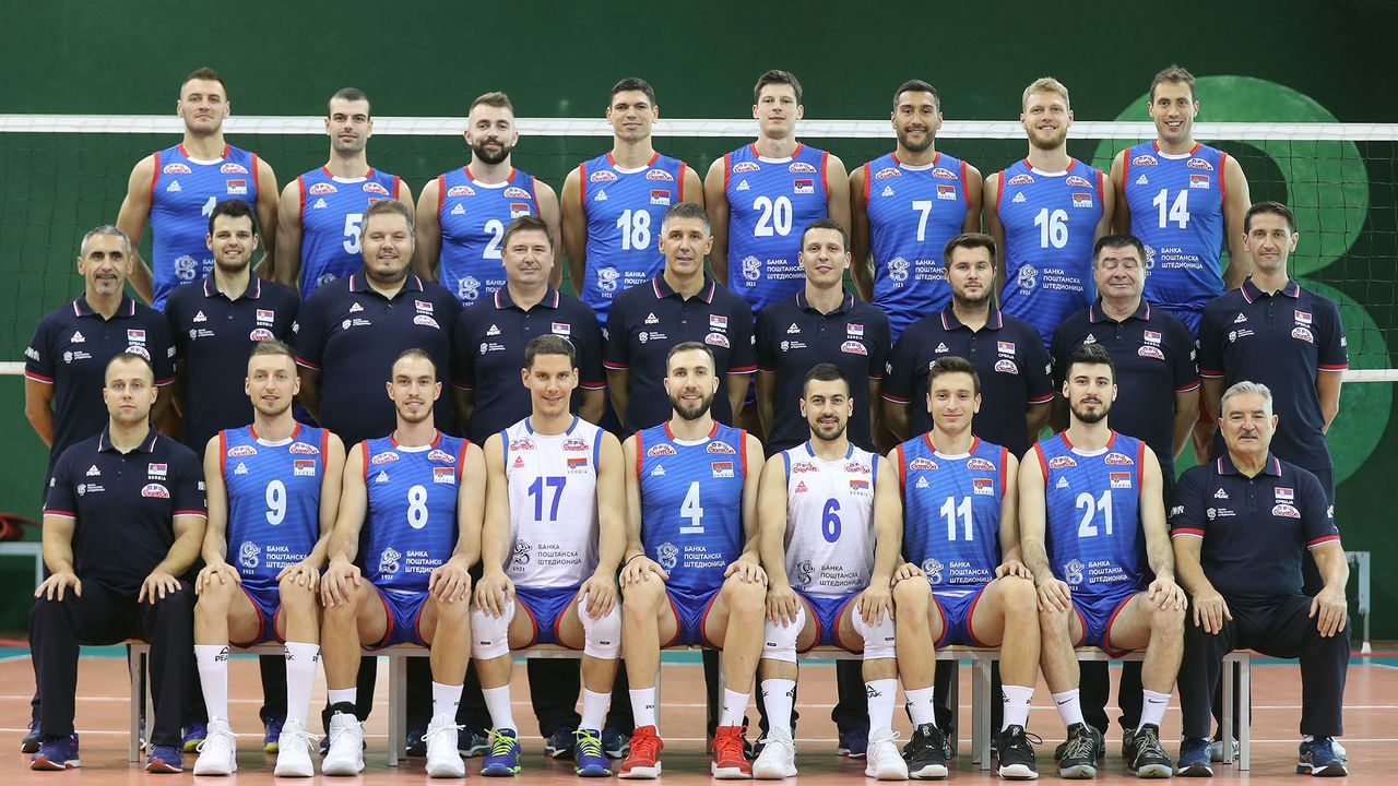 Odbojkaška reprezentacija Srbije