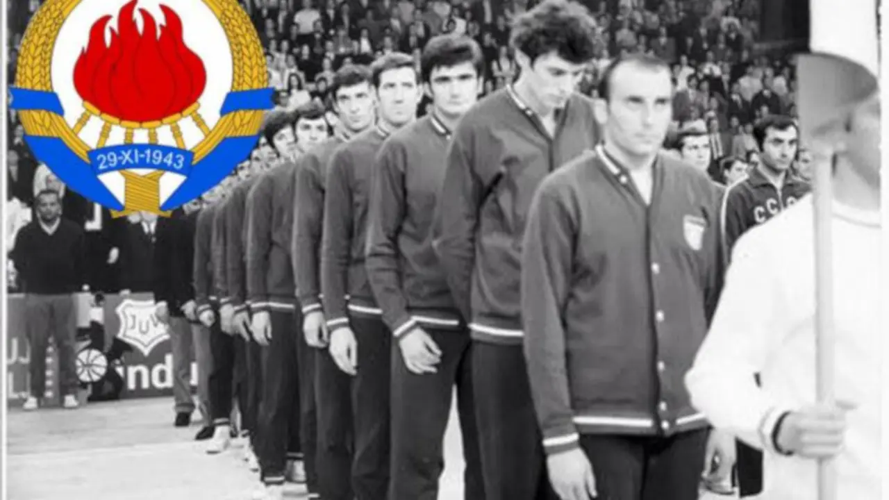 Košarkaška reprezentacija Jugoslavije